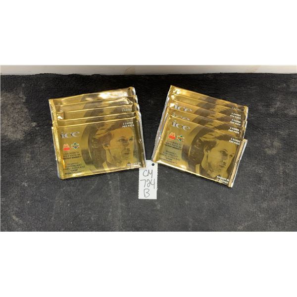 10 Sealed 1998-99 Upper Decl Ice McDonalds Packs