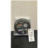 Image 1 : Official Winnipeg Jets Opening Night Warm Up Puck VS Minnesota
