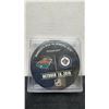 Image 2 : Official Winnipeg Jets Opening Night Warm Up Puck VS Minnesota