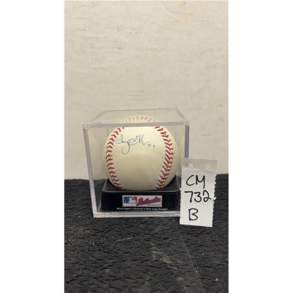 Signed Grey Golson New York Yankees Baseball