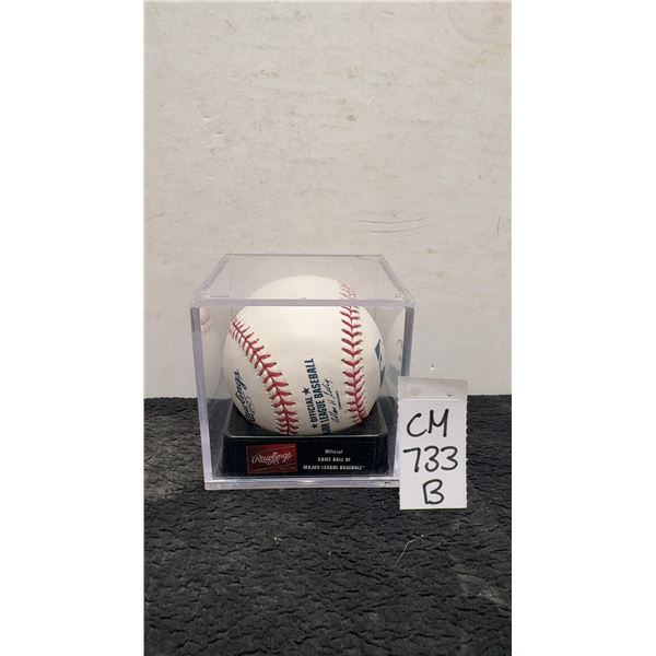 Signed Paul Bryd Boston Red Sox Baseball