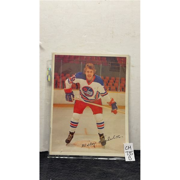 Winnipeg Jets VS Cincinnati Stingers Dec. 9, 1977 Program