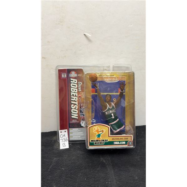 Oscar Robertson NBA Legends McFarlane