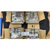 Image 1 : 4 Left Handed Stainless Steel Door Handles