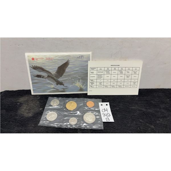 1991 Canadian Coin Uncirculated Set