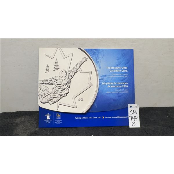 2010 Vancouver Olympic Coin Set