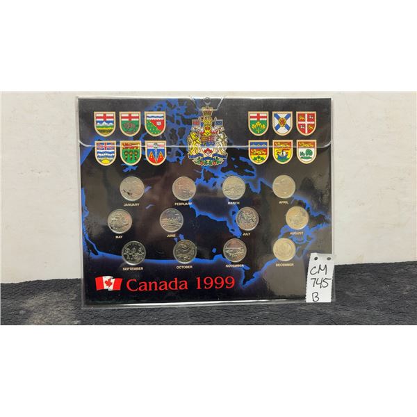 1999 Canadian Coin Set