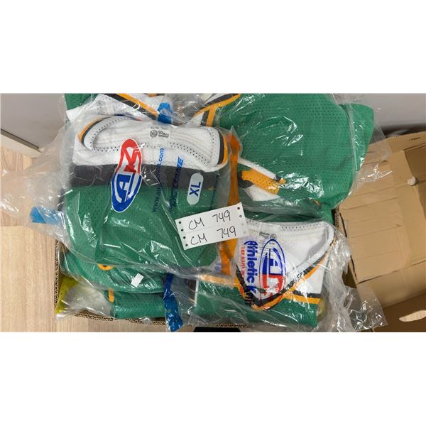 21 Hockey Jerseys - Assorted Sizes - New in Bags