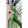Image 3 : Northwoods Dual Drive 18-Speed Tandem Bicycle, Black and Lime Green Frame