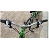 Image 4 : Northwoods Dual Drive 18-Speed Tandem Bicycle, Black and Lime Green Frame