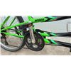 Image 5 : Northwoods Dual Drive 18-Speed Tandem Bicycle, Black and Lime Green Frame