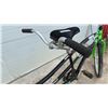 Image 8 : Northwoods Dual Drive 18-Speed Tandem Bicycle, Black and Lime Green Frame