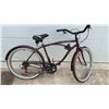 Image 1 : Precision Cruiser Bicycle with Shimano SIS Rear Derailleur and Whitewall Tires