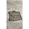 Image 6 : Vintage Wrought Iron Fence Sections with Decorative Scrollwork 69" 70" 36" and Finial Posts