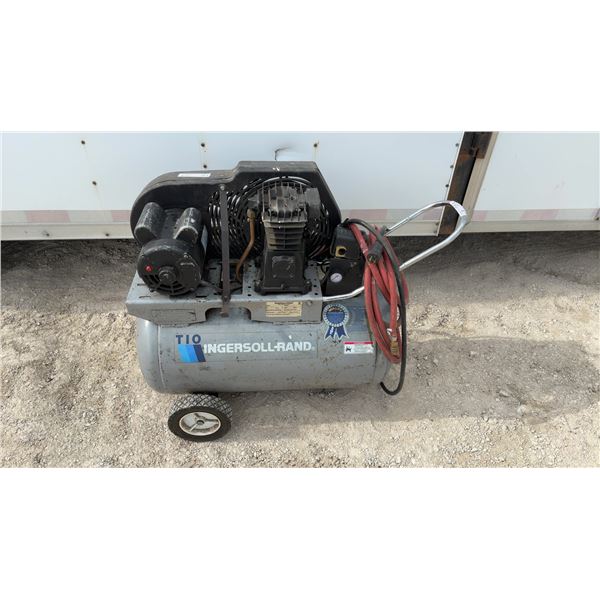Ingersoll Rand T10 Portable Electric Air Compressor, 2.0 Horsepower, 150 PSI, 20-Gallon Tank