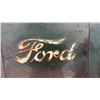 Image 3 : Early Ford V8 Pickup Truck Tailgate with Embossed Script Logo