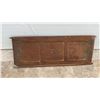 Image 4 : Early Ford V8 Pickup Truck Tailgate with Embossed Script Logo