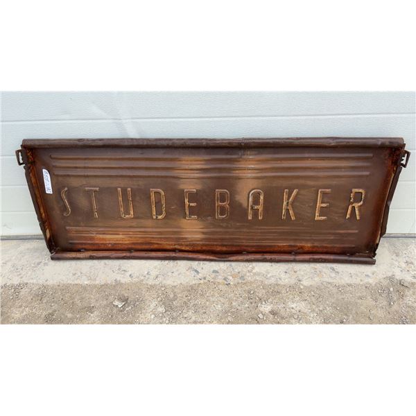 Studebaker Pickup Truck Tailgate, Mid-1950s