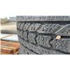 Image 5 : Set of Four Firestone Winterforce CV 235/65R16 Tires on 8-Lug Steel Rims