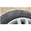 Image 3 : Two Honda 8-Spoke Alloy Wheels with Magna Grip Radial HT M+S Tires, P185/65R15