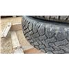 Image 7 : Two Honda 8-Spoke Alloy Wheels with Magna Grip Radial HT M+S Tires, P185/65R15