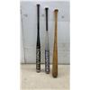 Image 2 : Louisville Slugger Baseball Bat Collection: TPS Powerized, 725 Softball, and 180 Wood Bats