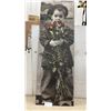 Image 1 : Artistic 72728 Selectively Colorized Print on MDF, Boy with Roses, 21 x 62"