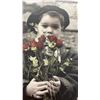 Image 3 : Artistic 72728 Selectively Colorized Print on MDF, Boy with Roses, 21 x 62"
