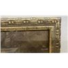 Image 3 : Pair of Framed Contemporary Abstract Mixed Media Artworks with Metallic Embellishments, 22 1/2 x 22