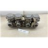 Image 1 : Mikuni Kogyo Co. Ltd. Japan Constant Velocity Carburetor Bank for Inline-Four Cylinder Yamaha