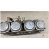 Image 5 : Mikuni Kogyo Co. Ltd. Japan Constant Velocity Carburetor Bank for Inline-Four Cylinder Yamaha