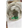 Image 4 : Manchester 20-Pound Propane Tank, Three Red Plastic Gasoline Cans