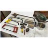 Image 1 : Craftsman 4 x 21" Belt Sander Model 315.116030, Hacksaws, Trowels, Hand Plane, and More