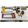 Image 3 : Craftsman 4 x 21" Belt Sander Model 315.116030, Hacksaws, Trowels, Hand Plane, and More