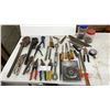 Image 1 : Pipe Wrenches, Aviation Snips, Locking Pliers, Pro Point Metal Cutting Wheels, Screwdrivers, and Mo
