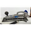 Image 2 : NP Power Pneumatic Finishing Sander, Power Fist 3/8" Air Drill, Air Hoses, and More