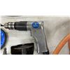 Image 3 : NP Power Pneumatic Finishing Sander, Power Fist 3/8" Air Drill, Air Hoses, and More