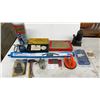 Image 1 : Hastings Pocket Size Compression Tester No. 1140, O-Ring Assortment, Bottle Jack, and More