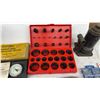 Image 8 : Hastings Pocket Size Compression Tester No. 1140, O-Ring Assortment, Bottle Jack, and More