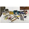 Image 1 : Makita Corded Electric Drills, Heat Gun, Ball Peen Hammers, Bar Clamps, and More