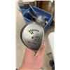 Image 4 : Spalding Executive XE 3-Wood Golf Club, Vintage 7UP Bottle, Road Runner License Plate, and More