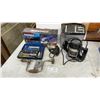 Image 1 : Simoniz 7" Right Angle Polisher/Sander, Black & Decker Router 7613, Socket Set, and More
