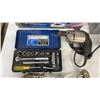 Image 2 : Simoniz 7" Right Angle Polisher/Sander, Black & Decker Router 7613, Socket Set, and More