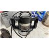 Image 4 : Simoniz 7" Right Angle Polisher/Sander, Black & Decker Router 7613, Socket Set, and More