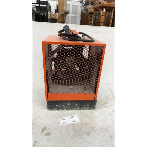 Chromalox HFC4800B Industrial Electric Portable Heater, 4800 Watts, 240V