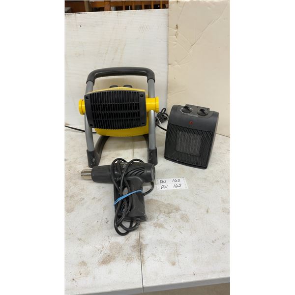 Stanley Portable Utility Fan Heater, Compact Electric Heater, and Hot Air Gun