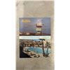 Image 2 : Las Vegas Casino Memorabilia: 7 Casino Card Packs, Aladdin Casino Dice, Ashtray, 2 Postcards, and