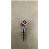 Image 8 : Las Vegas Casino Memorabilia: 7 Casino Card Packs, Aladdin Casino Dice, Ashtray, 2 Postcards, and