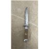 Image 2 : Vintage Fixed Blade Knife with Compass, Japan and Imperial Hammerhead Two-Blade Knife, Prov. RI