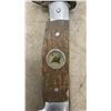 Image 3 : Vintage Fixed Blade Knife with Compass, Japan and Imperial Hammerhead Two-Blade Knife, Prov. RI